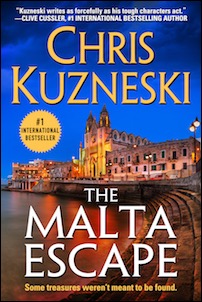 The Malta Escape - 200x300 Bold